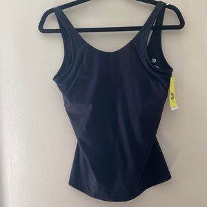 All in motion active wear tank with pads